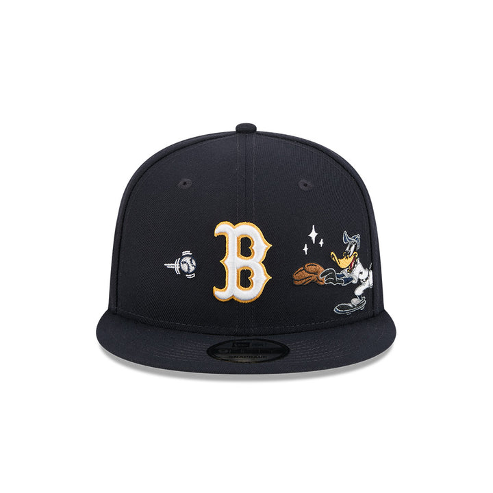 หมวกแก๊ป New Era รุ่น Looney Tunes X MLB Boston Red Sox Navy 9Fifty Cap