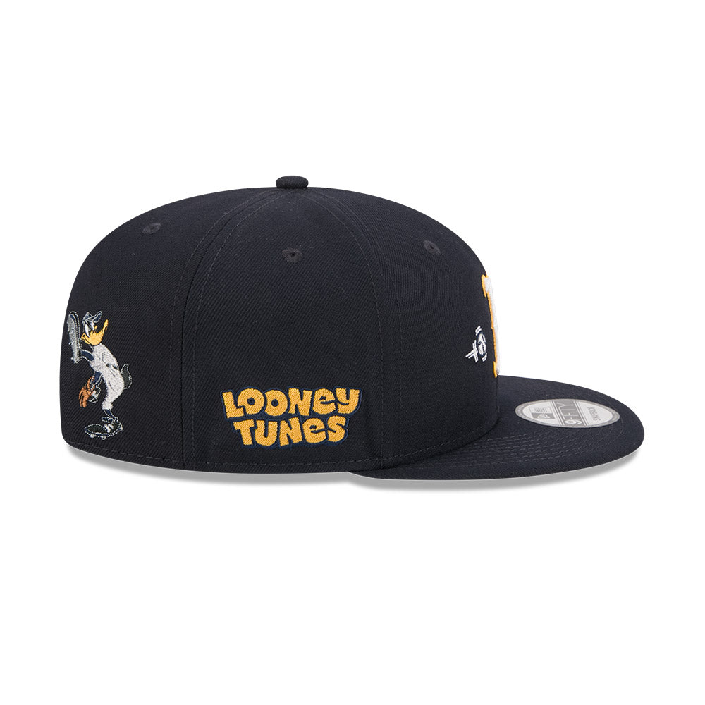 หมวกแก๊ป New Era รุ่น Looney Tunes X MLB Boston Red Sox Navy 9Fifty Cap