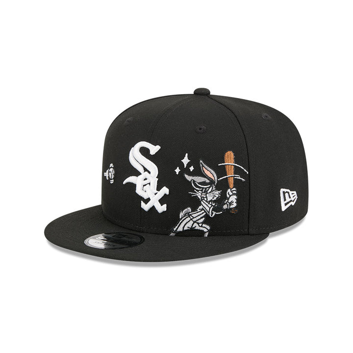 หมวกแก๊ป New Era รุ่น Looney Tunes X MLB Chicago White Sox Black 9Fifty Cap