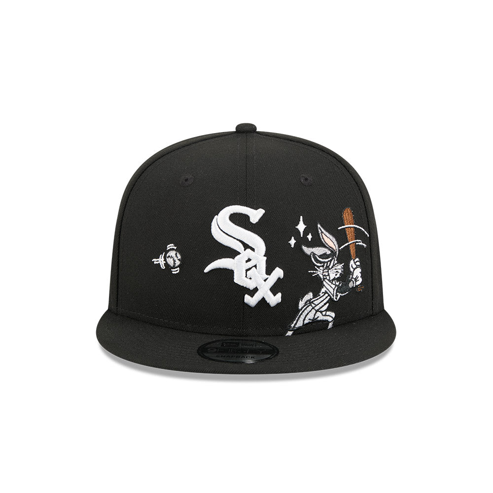 หมวกแก๊ป New Era รุ่น Looney Tunes X MLB Chicago White Sox Black 9Fifty Cap
