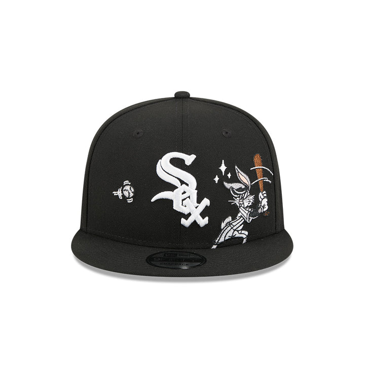 หมวกแก๊ป New Era รุ่น Looney Tunes X MLB Chicago White Sox Black 9Fifty Cap
