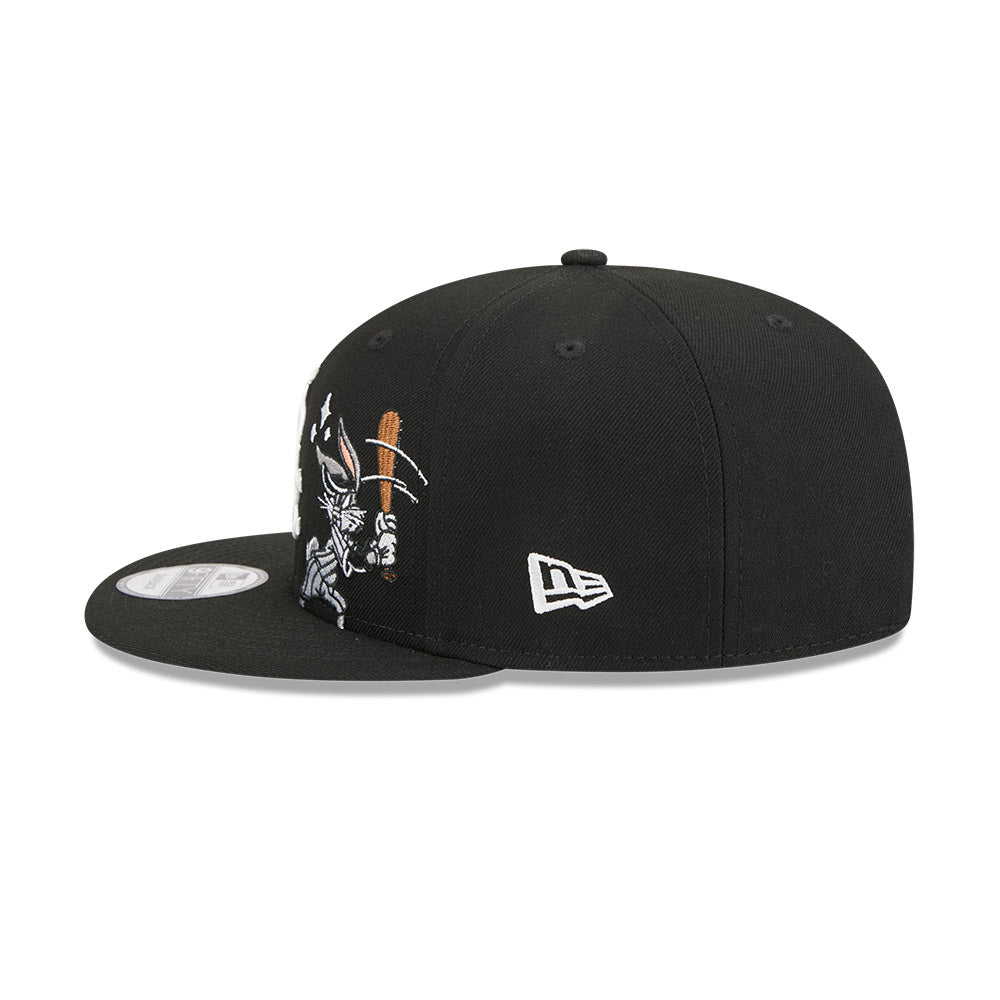 หมวกแก๊ป New Era รุ่น Looney Tunes X MLB Chicago White Sox Black 9Fifty Cap