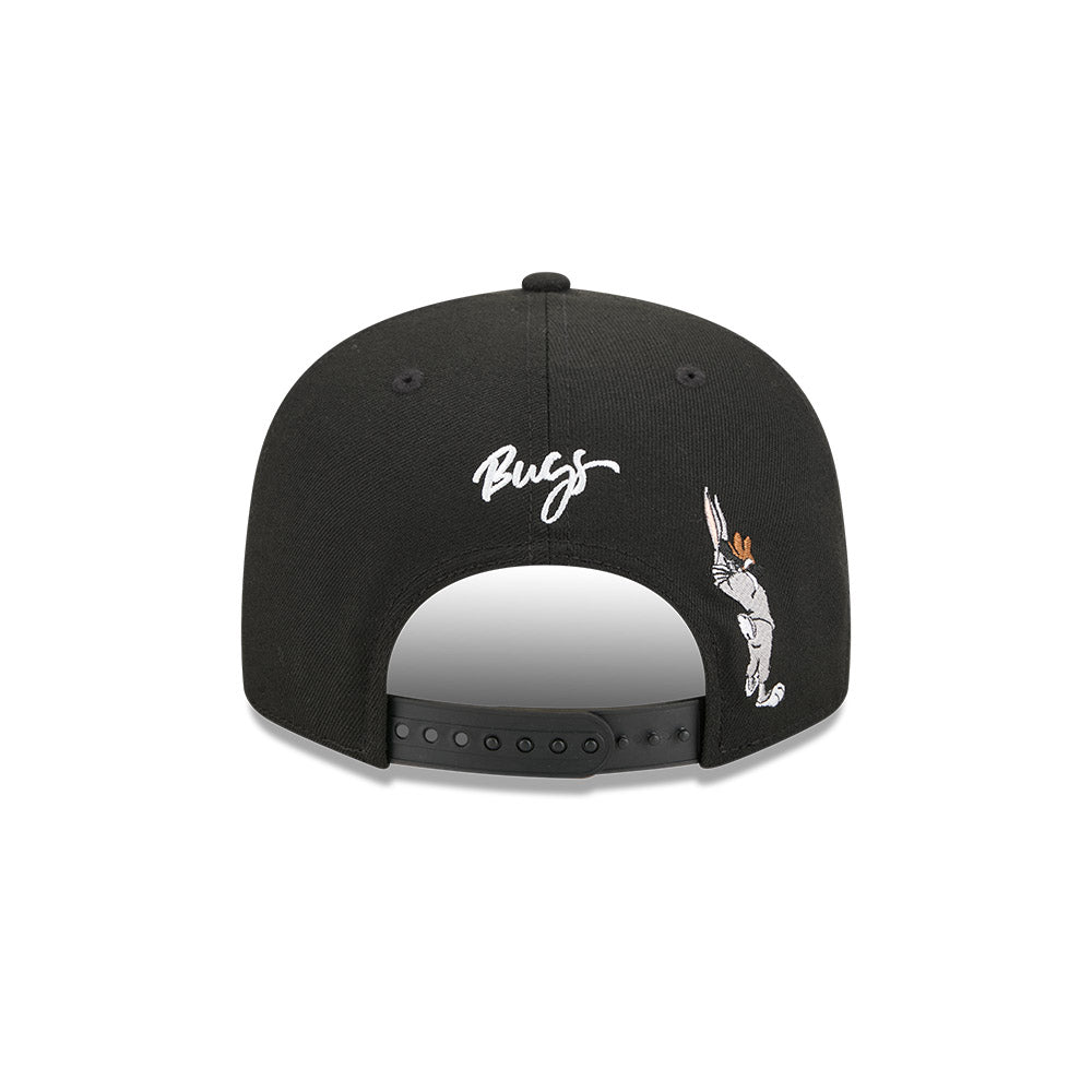 หมวกแก๊ป New Era รุ่น Looney Tunes X MLB Chicago White Sox Black 9Fifty Cap
