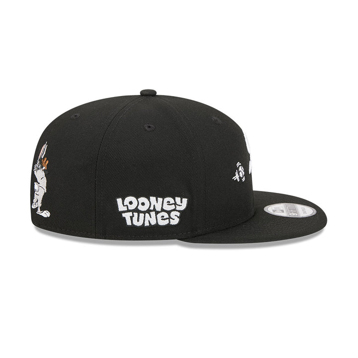 หมวกแก๊ป New Era รุ่น Looney Tunes X MLB Chicago White Sox Black 9Fifty Cap