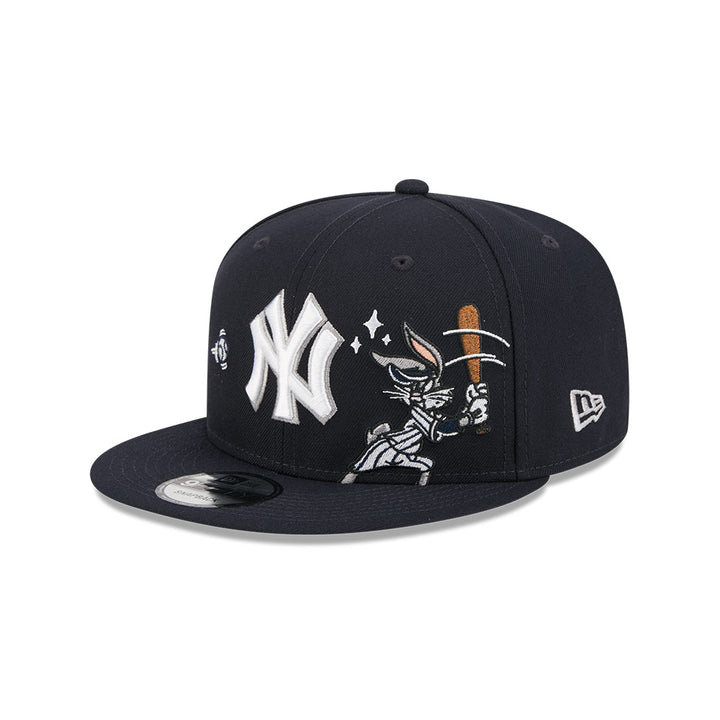 หมวกแก๊ป New Era รุ่น Looney Tunes X MLB New York Yankees Navy 9Fifty Cap