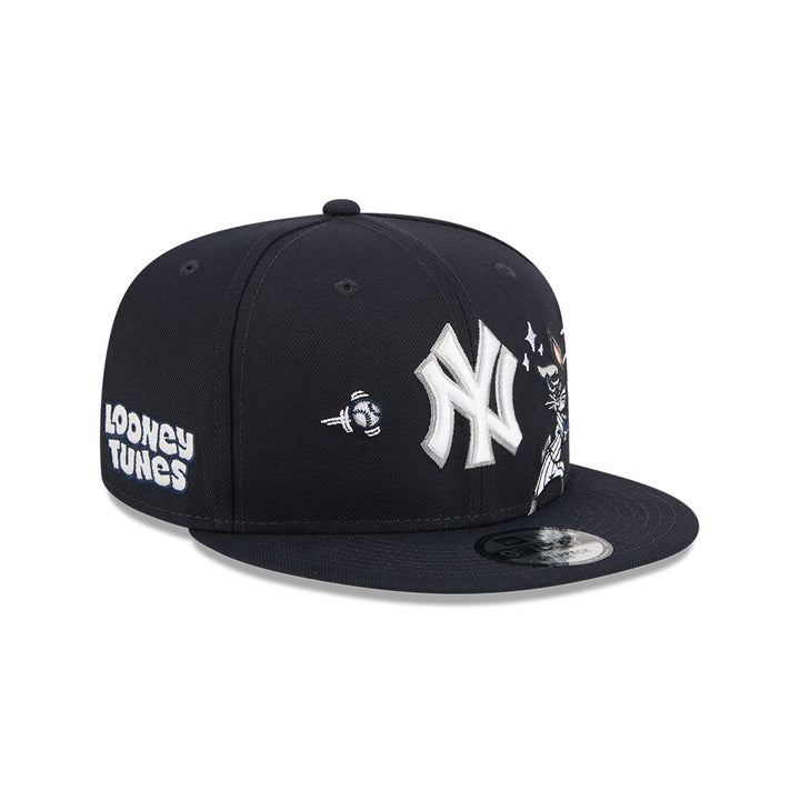 หมวกแก๊ป New Era รุ่น Looney Tunes X MLB New York Yankees Navy 9Fifty Cap