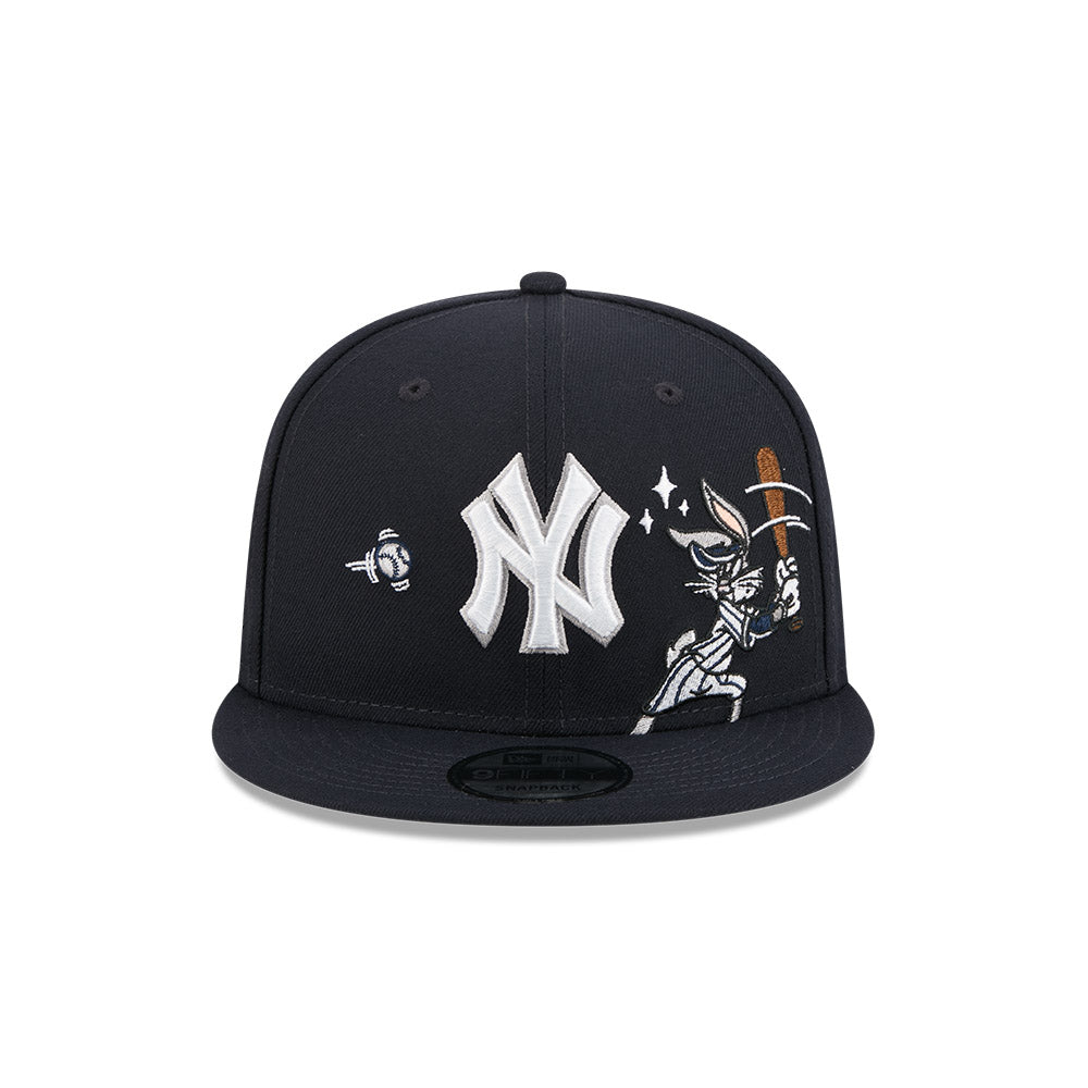 หมวกแก๊ป New Era รุ่น Looney Tunes X MLB New York Yankees Navy 9Fifty Cap