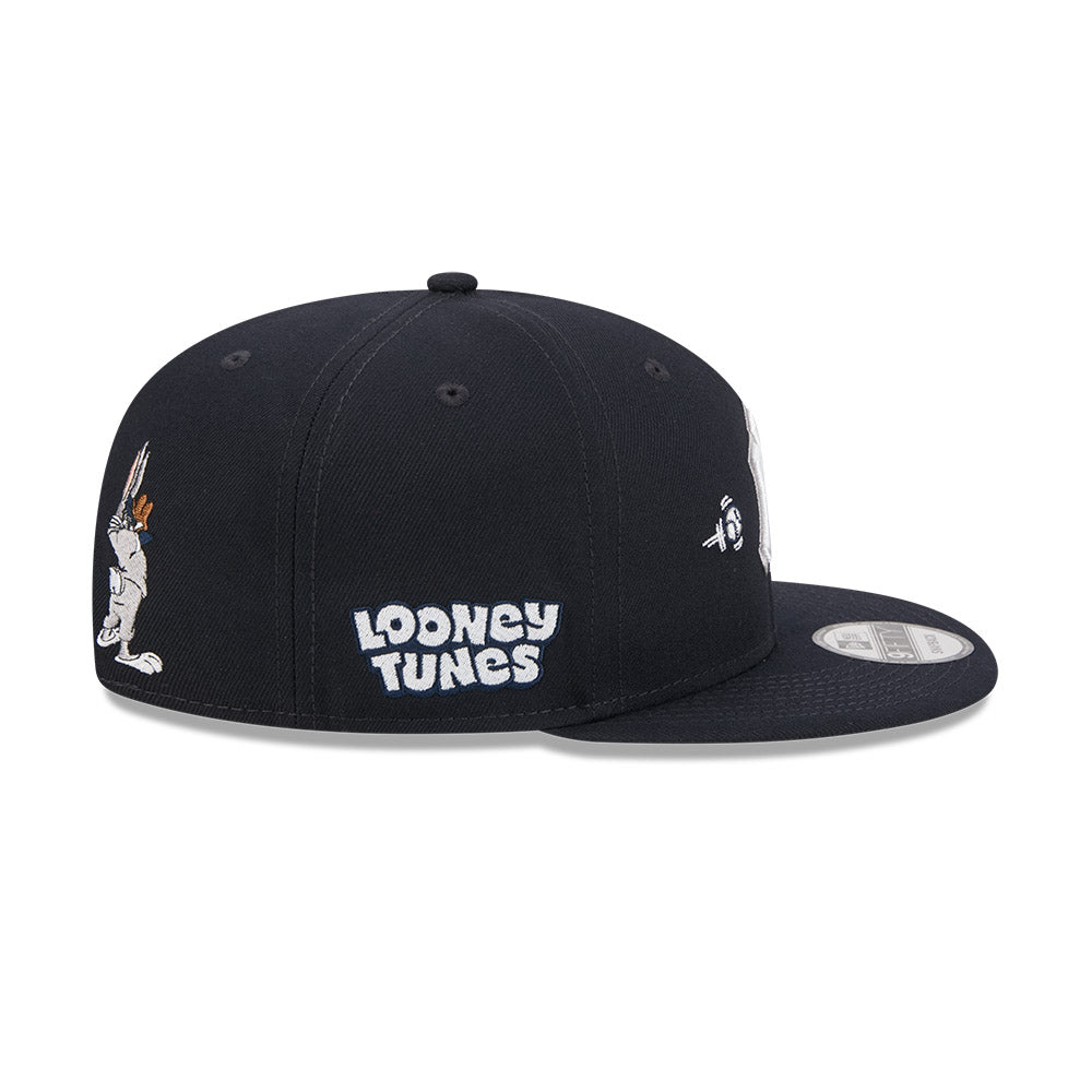 หมวกแก๊ป New Era รุ่น Looney Tunes X MLB New York Yankees Navy 9Fifty Cap