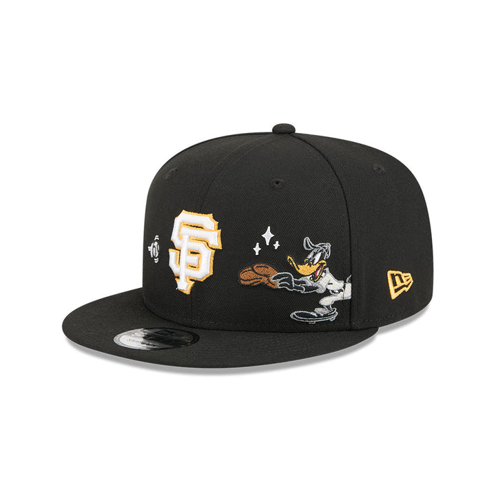หมวกแก๊ป New Era รุ่น Looney Tunes X MLB San Francisco Giants Black 9Fifty Cap