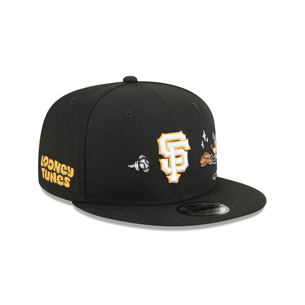 หมวกแก๊ป New Era รุ่น Looney Tunes X MLB San Francisco Giants Black 9Fifty Cap