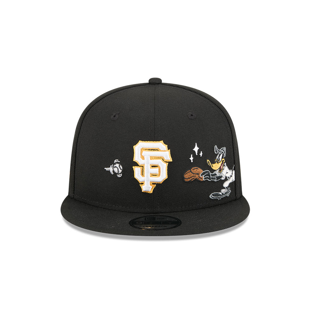 หมวกแก๊ป New Era รุ่น Looney Tunes X MLB San Francisco Giants Black 9Fifty Cap