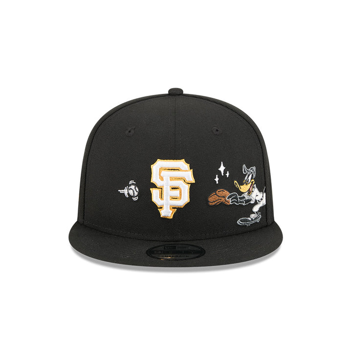 หมวกแก๊ป New Era รุ่น Looney Tunes X MLB San Francisco Giants Black 9Fifty Cap