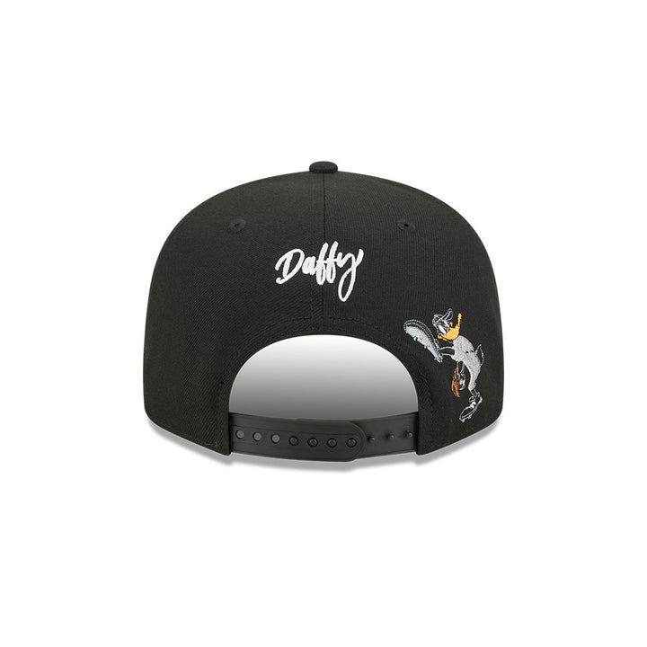 หมวกแก๊ป New Era รุ่น Looney Tunes X MLB San Francisco Giants Black 9Fifty Cap