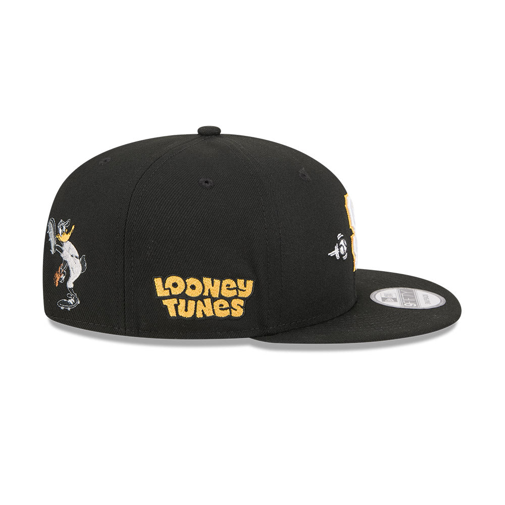 หมวกแก๊ป New Era รุ่น Looney Tunes X MLB San Francisco Giants Black 9Fifty Cap