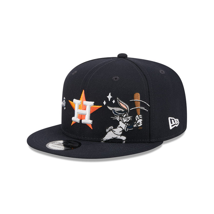 หมวกแก๊ป New Era รุ่น Looney Tunes X MLB Houston Astros Navy 9Fifty Cap