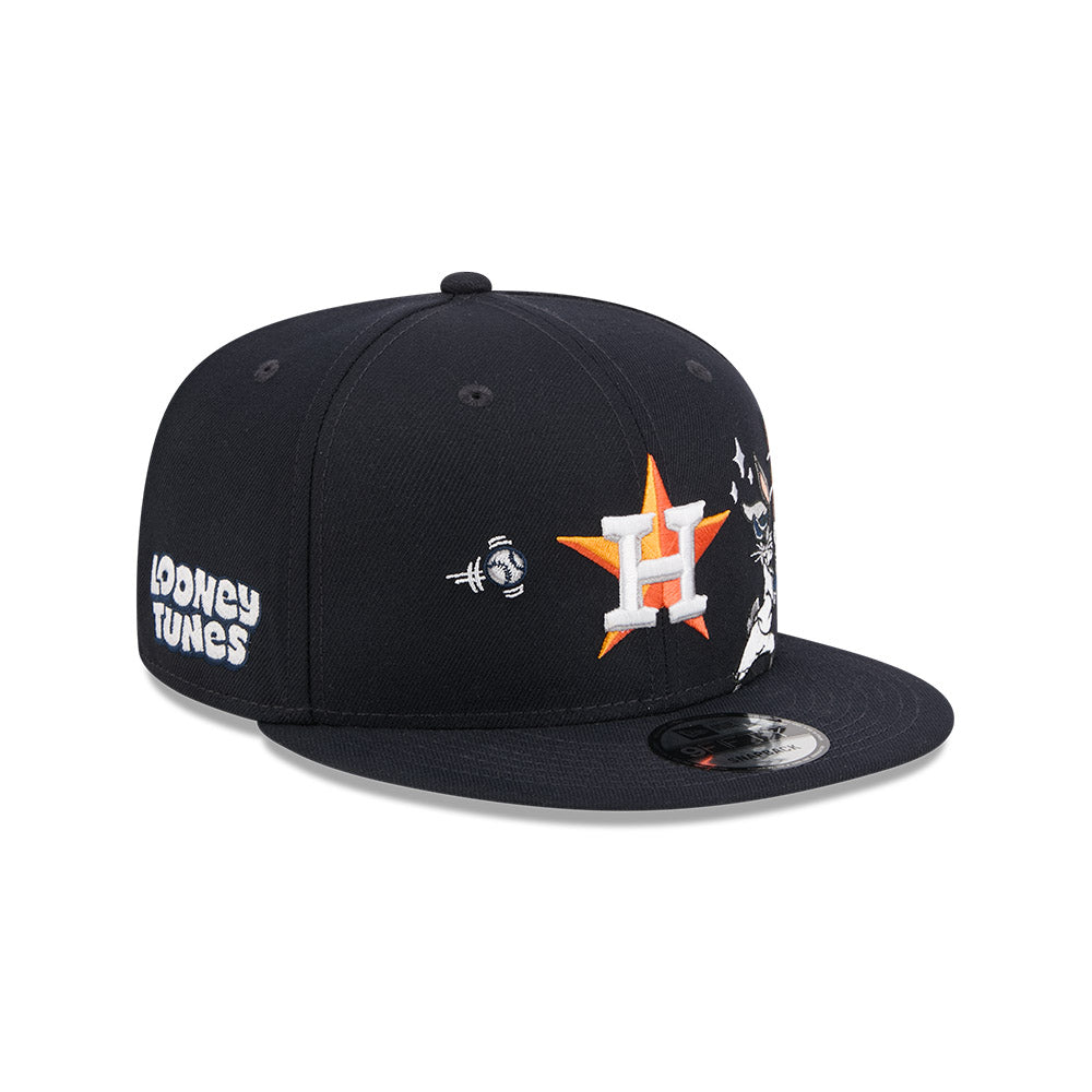 หมวกแก๊ป New Era รุ่น Looney Tunes X MLB Houston Astros Navy 9Fifty Cap