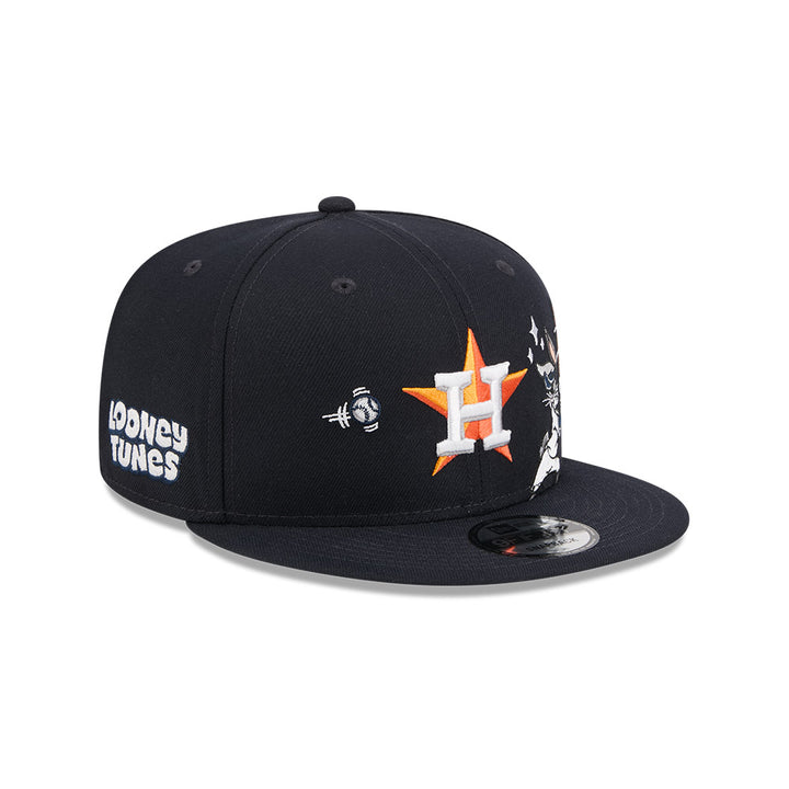 หมวกแก๊ป New Era รุ่น Looney Tunes X MLB Houston Astros Navy 9Fifty Cap