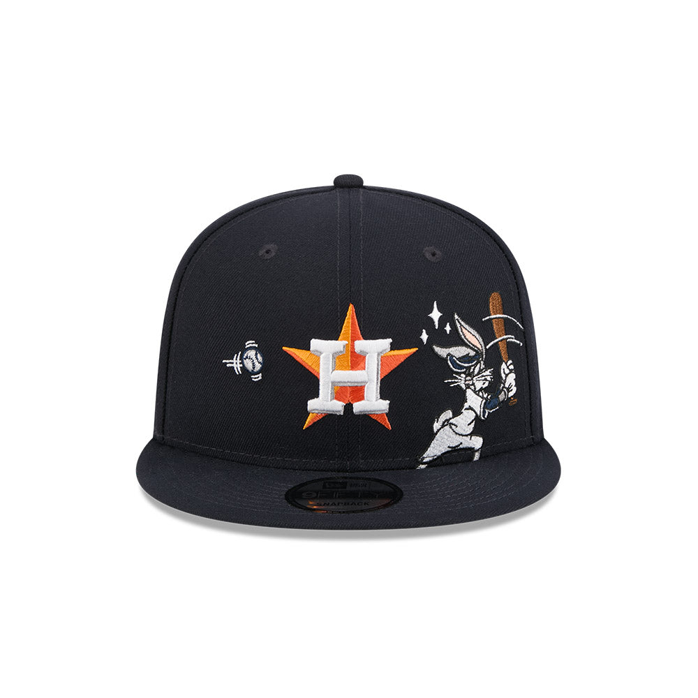 หมวกแก๊ป New Era รุ่น Looney Tunes X MLB Houston Astros Navy 9Fifty Cap