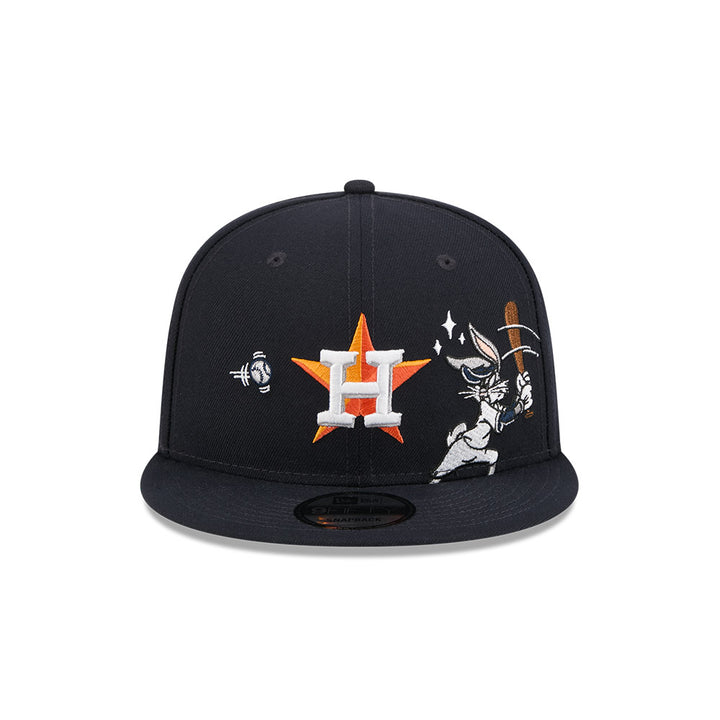 หมวกแก๊ป New Era รุ่น Looney Tunes X MLB Houston Astros Navy 9Fifty Cap