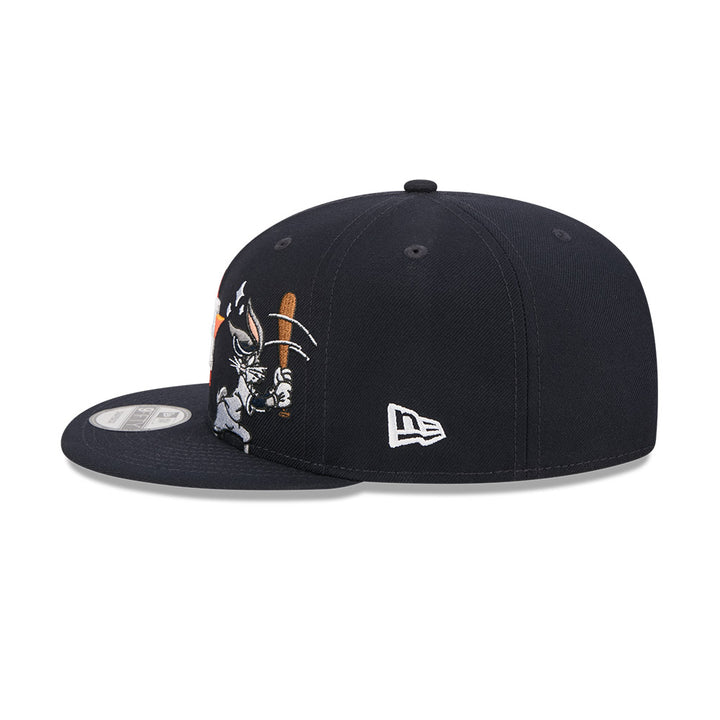 หมวกแก๊ป New Era รุ่น Looney Tunes X MLB Houston Astros Navy 9Fifty Cap