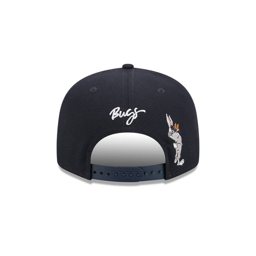 หมวกแก๊ป New Era รุ่น Looney Tunes X MLB Houston Astros Navy 9Fifty Cap