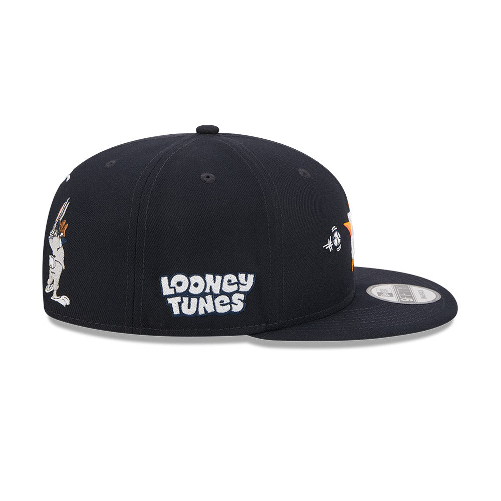หมวกแก๊ป New Era รุ่น Looney Tunes X MLB Houston Astros Navy 9Fifty Cap