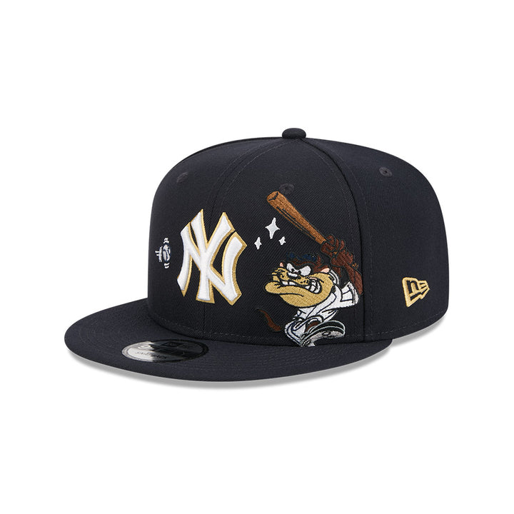 หมวกแก๊ป New Era รุ่น Looney Tunes X MLB New York Yankees Navy 9Fifty Cap