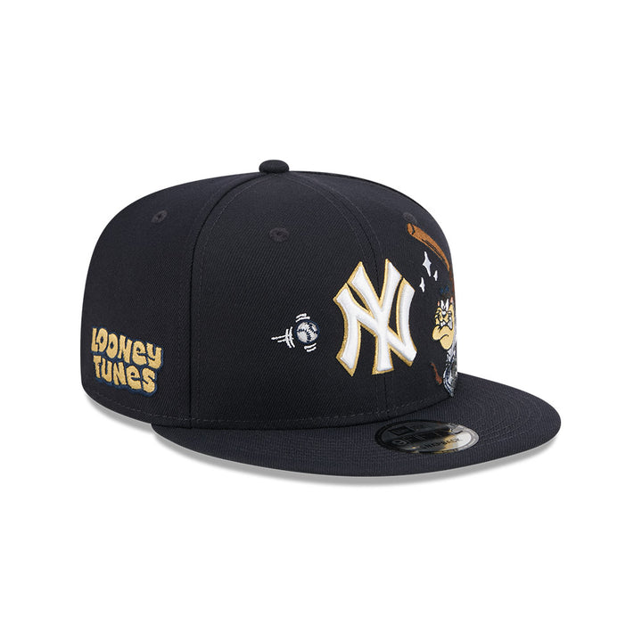 หมวกแก๊ป New Era รุ่น Looney Tunes X MLB New York Yankees Navy 9Fifty Cap