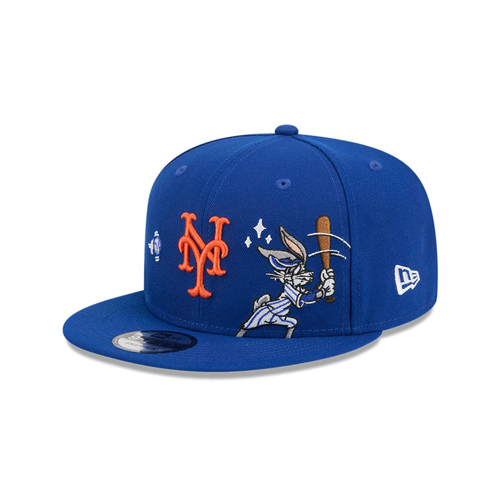 หมวกแก๊ป New Era รุ่น Looney Tunes X MLB New York Mets Royal 9Fifty Cap