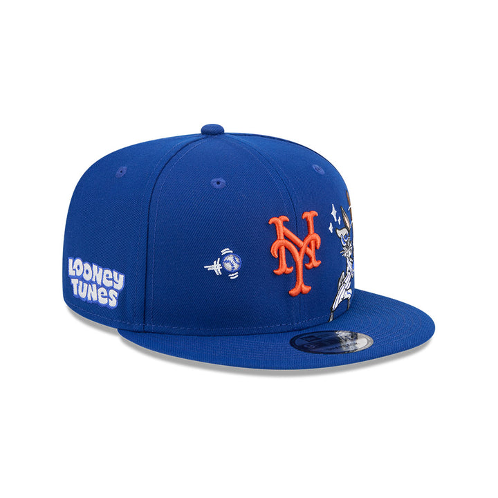 หมวกแก๊ป New Era รุ่น Looney Tunes X MLB New York Mets Royal 9Fifty Cap