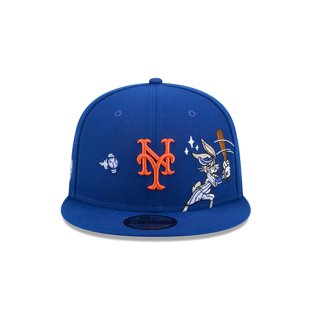 หมวกแก๊ป New Era รุ่น Looney Tunes X MLB New York Mets Royal 9Fifty Cap