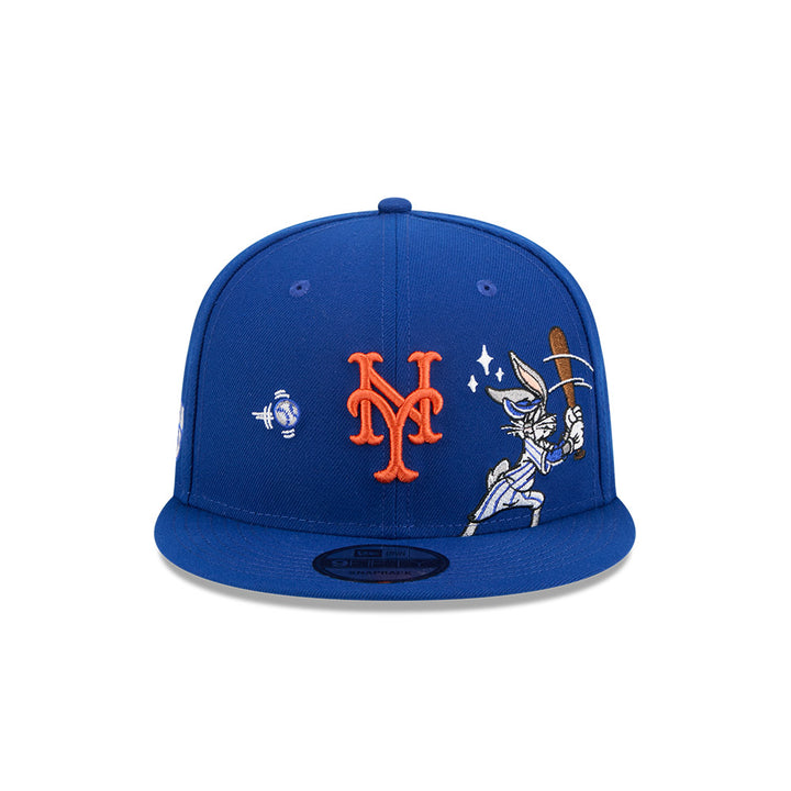 หมวกแก๊ป New Era รุ่น Looney Tunes X MLB New York Mets Royal 9Fifty Cap