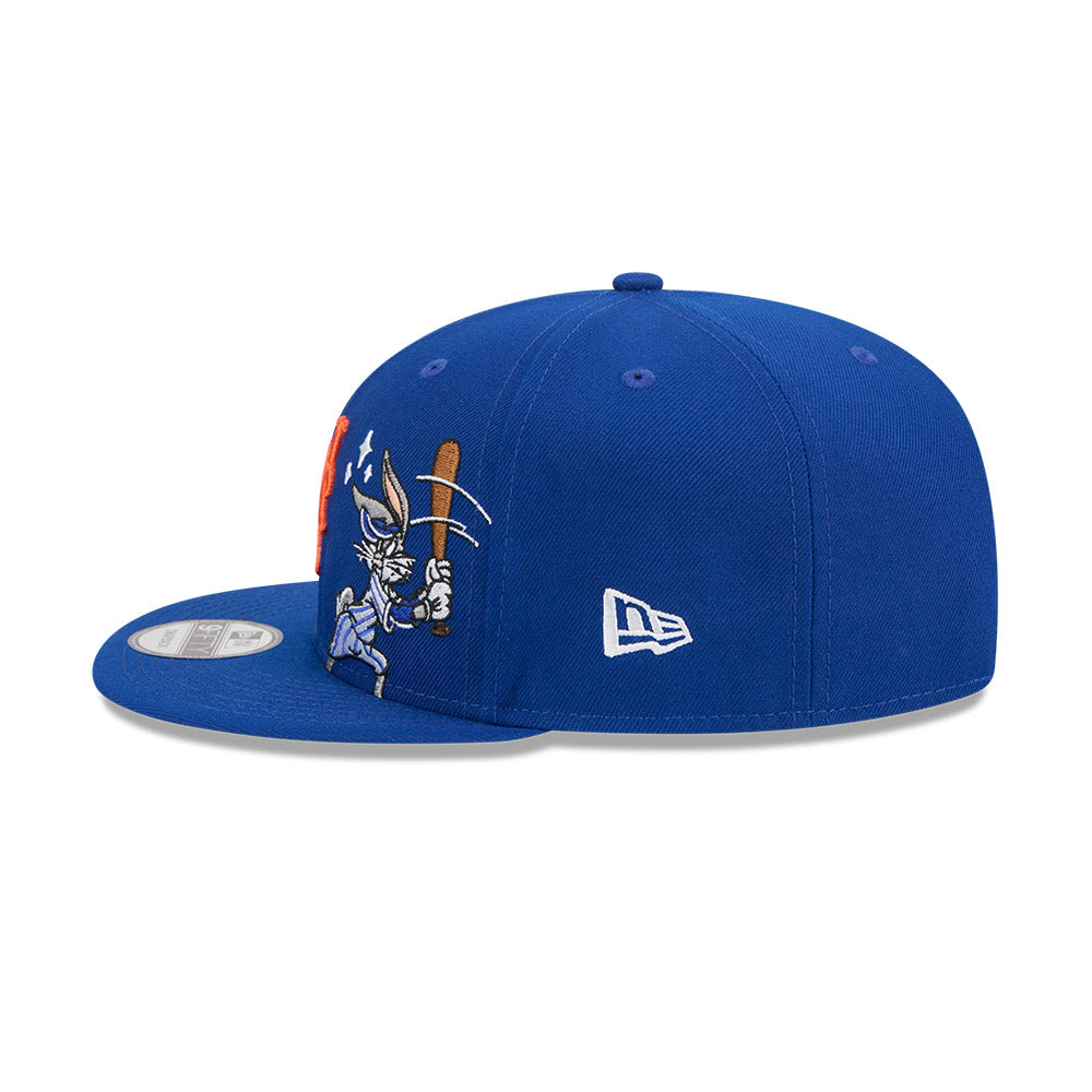หมวกแก๊ป New Era รุ่น Looney Tunes X MLB New York Mets Royal 9Fifty Cap