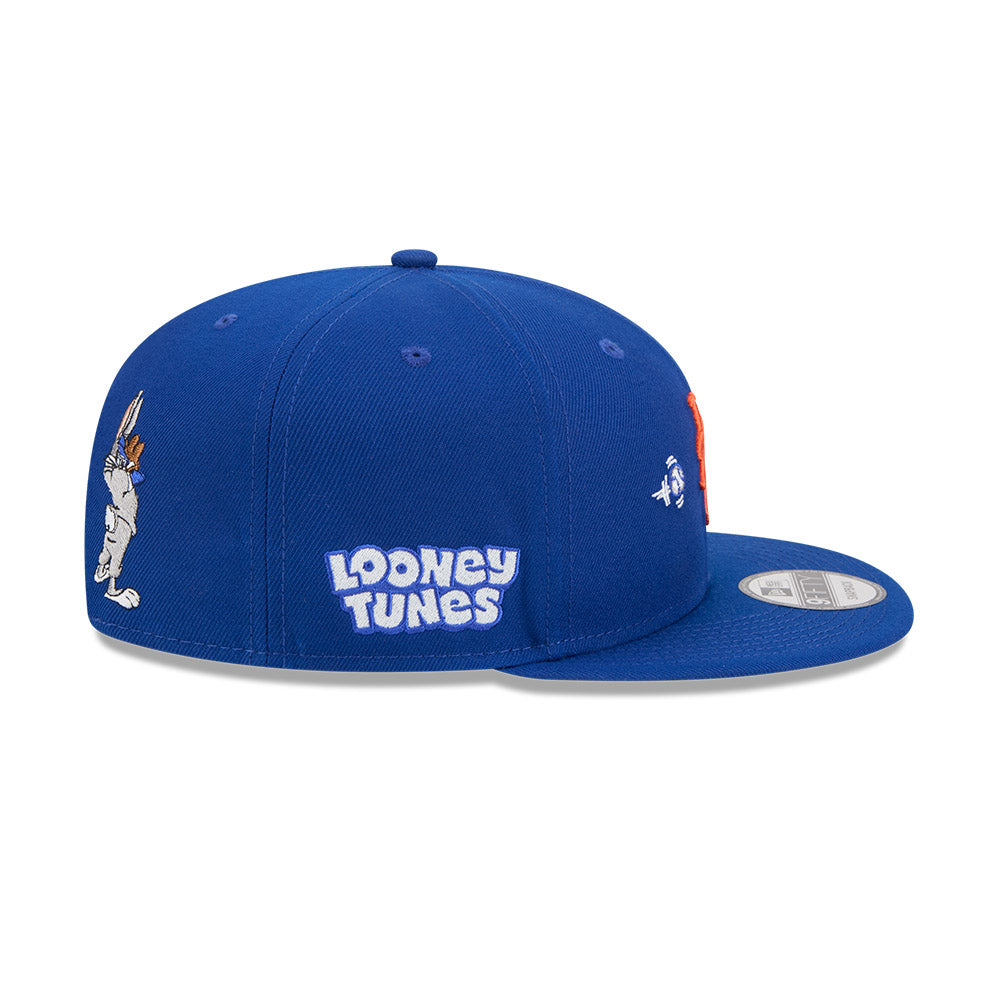 หมวกแก๊ป New Era รุ่น Looney Tunes X MLB New York Mets Royal 9Fifty Cap