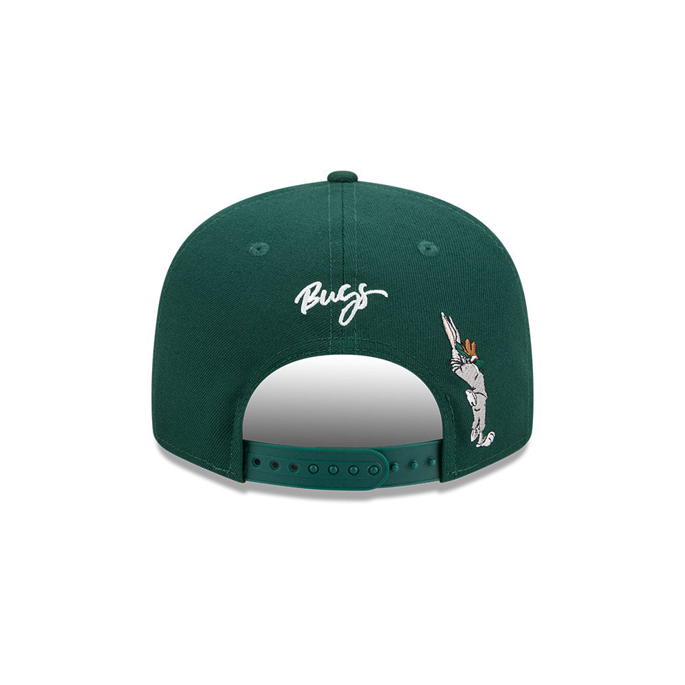 หมวกแก๊ป New Era รุ่น Looney Tunes X MLB Oakland Athletics Dark Green 9Fifty Cap