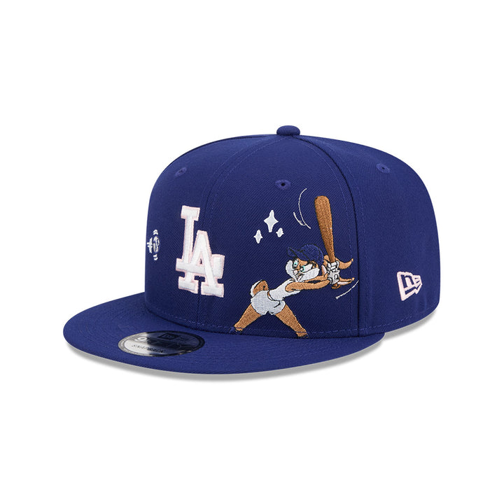 หมวกแก๊ป New Era รุ่น Looney Tunes X MLB Los Angeles Dodgers Navy 9Fifty Cap