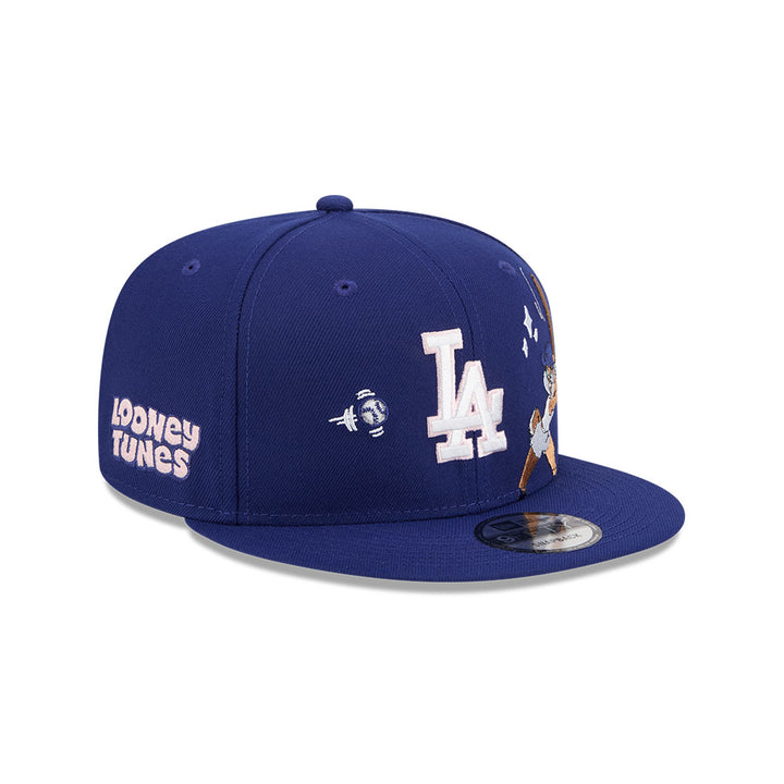 หมวกแก๊ป New Era รุ่น Looney Tunes X MLB Los Angeles Dodgers Navy 9Fifty Cap