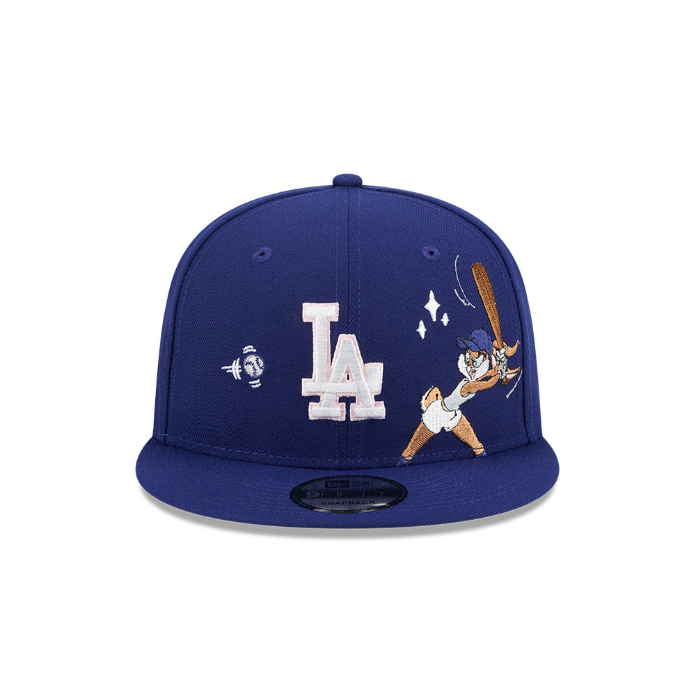 หมวกแก๊ป New Era รุ่น Looney Tunes X MLB Los Angeles Dodgers Navy 9Fifty Cap