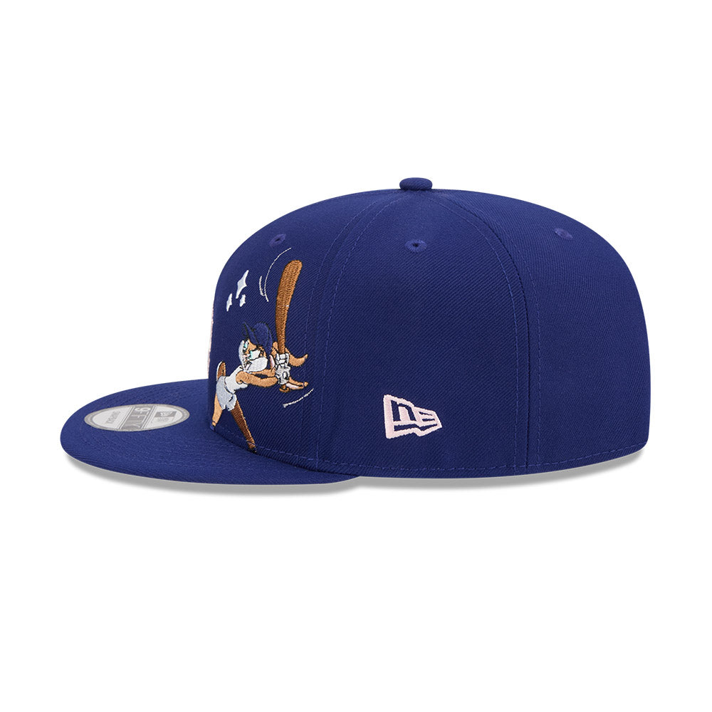 หมวกแก๊ป New Era รุ่น Looney Tunes X MLB Los Angeles Dodgers Navy 9Fifty Cap