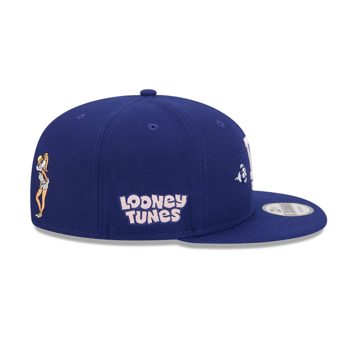 หมวกแก๊ป New Era รุ่น Looney Tunes X MLB Los Angeles Dodgers Navy 9Fifty Cap
