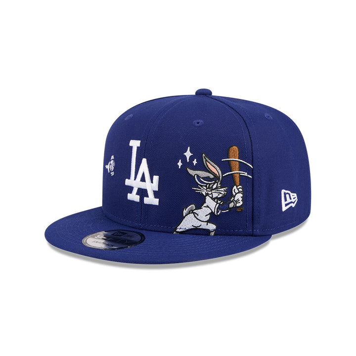 หมวกแก๊ป New Era รุ่น Looney Tunes X MLB Los Angeles Dodgers Navy 9Fifty Cap