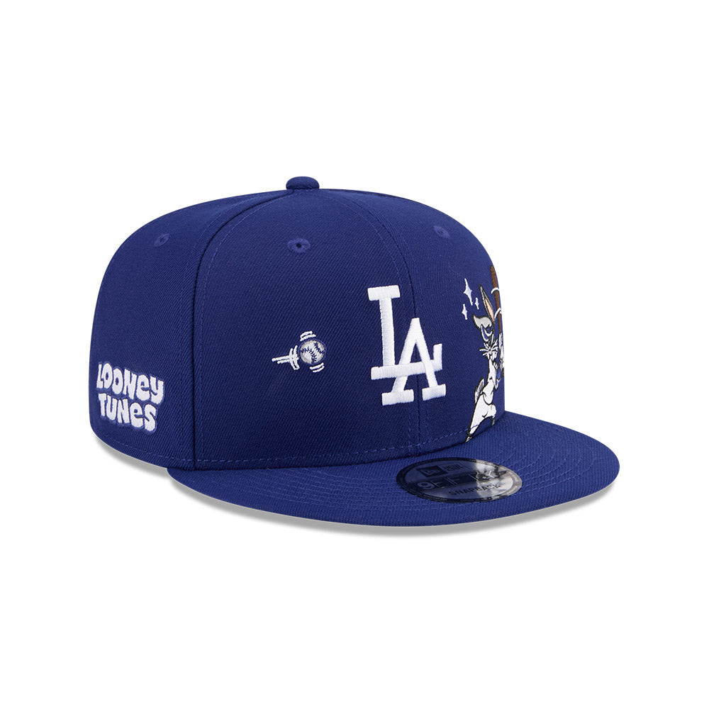หมวกแก๊ป New Era รุ่น Looney Tunes X MLB Los Angeles Dodgers Navy 9Fifty Cap