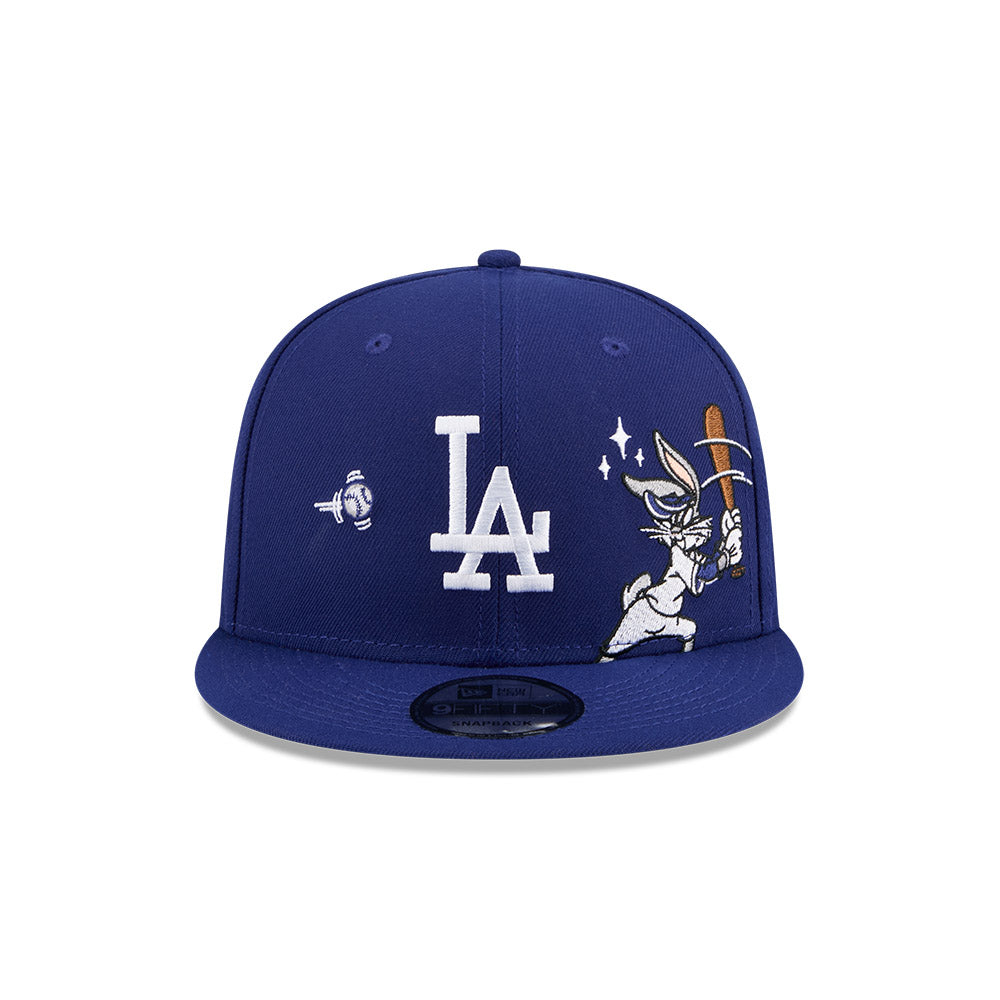 หมวกแก๊ป New Era รุ่น Looney Tunes X MLB Los Angeles Dodgers Navy 9Fifty Cap