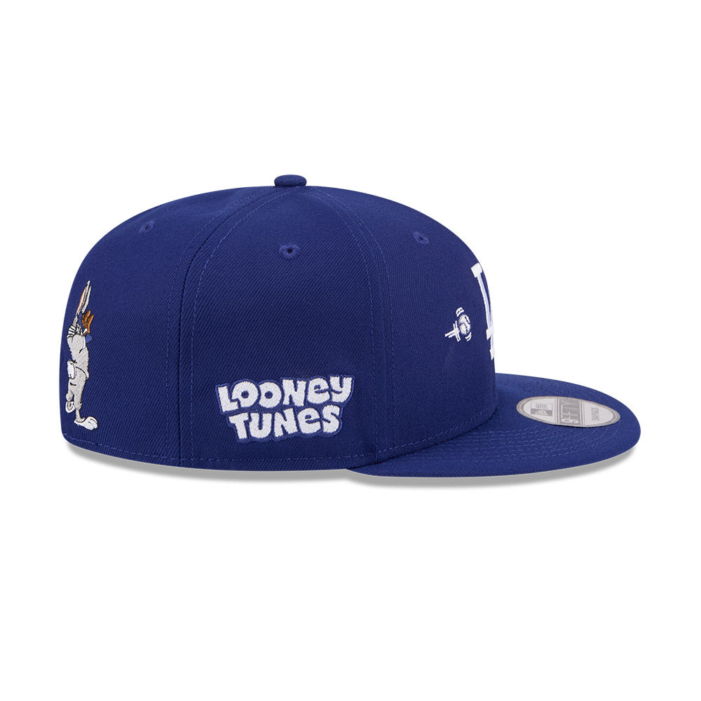 หมวกแก๊ป New Era รุ่น Looney Tunes X MLB Los Angeles Dodgers Navy 9Fifty Cap