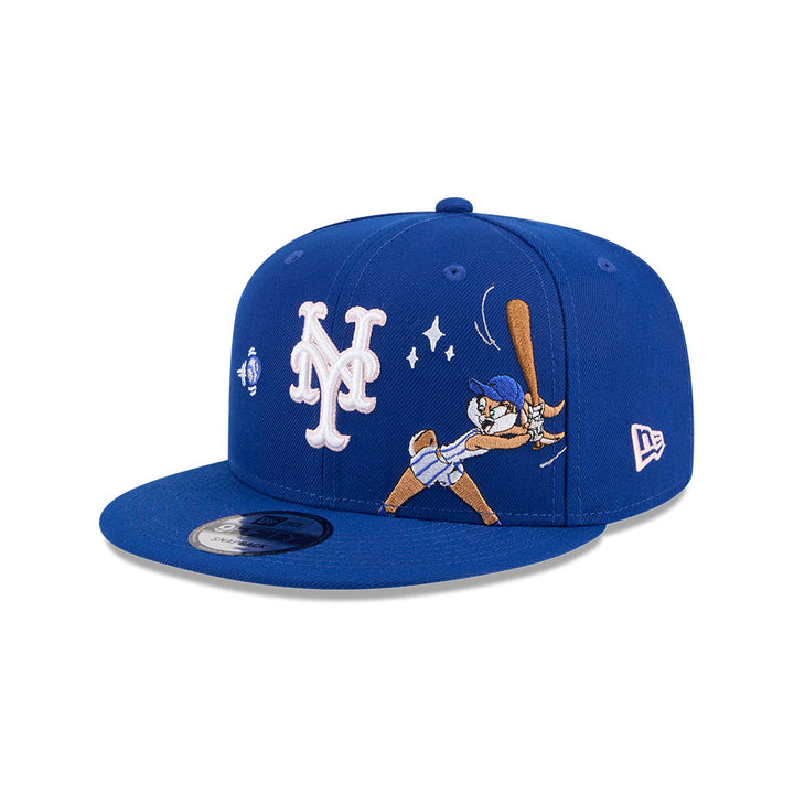หมวกแก๊ป New Era รุ่น Looney Tunes X MLB New York Mets Royal 9Fifty Cap