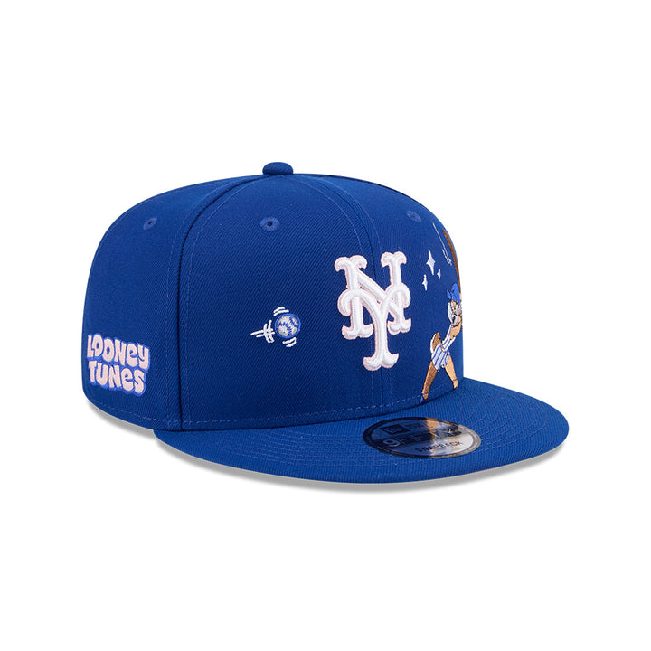 หมวกแก๊ป New Era รุ่น Looney Tunes X MLB New York Mets Royal 9Fifty Cap