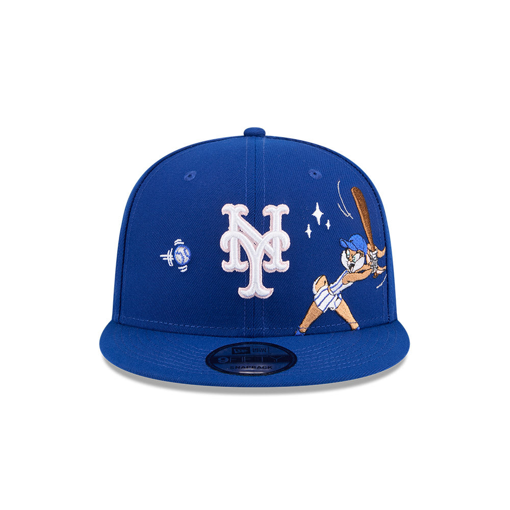หมวกแก๊ป New Era รุ่น Looney Tunes X MLB New York Mets Royal 9Fifty Cap