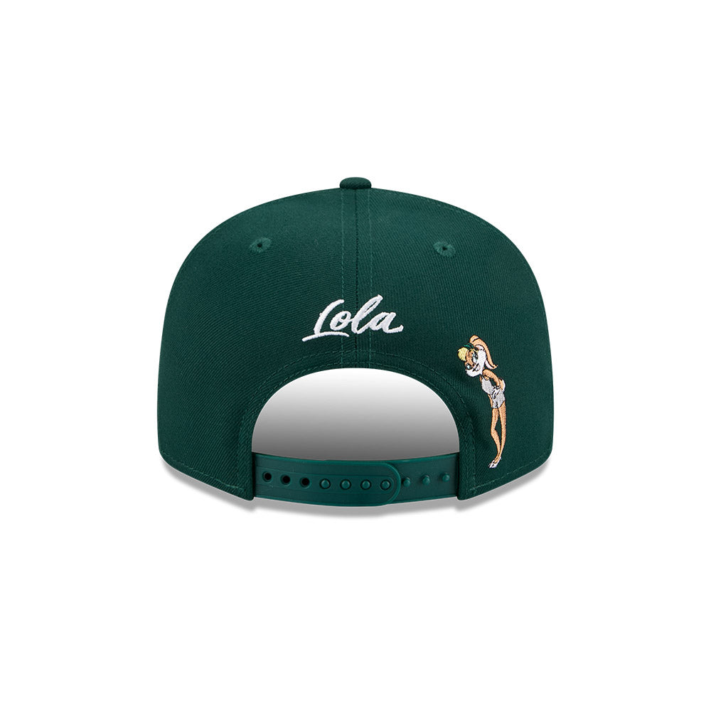 หมวกแก๊ป New Era รุ่น Looney Tunes X MLB Oakland Athletics Dark Green 9Fifty Cap