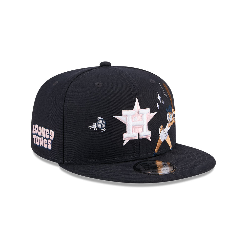 หมวกแก๊ป New Era รุ่น Looney Tunes X MLB Houston Astros Navy 9Fifty Cap