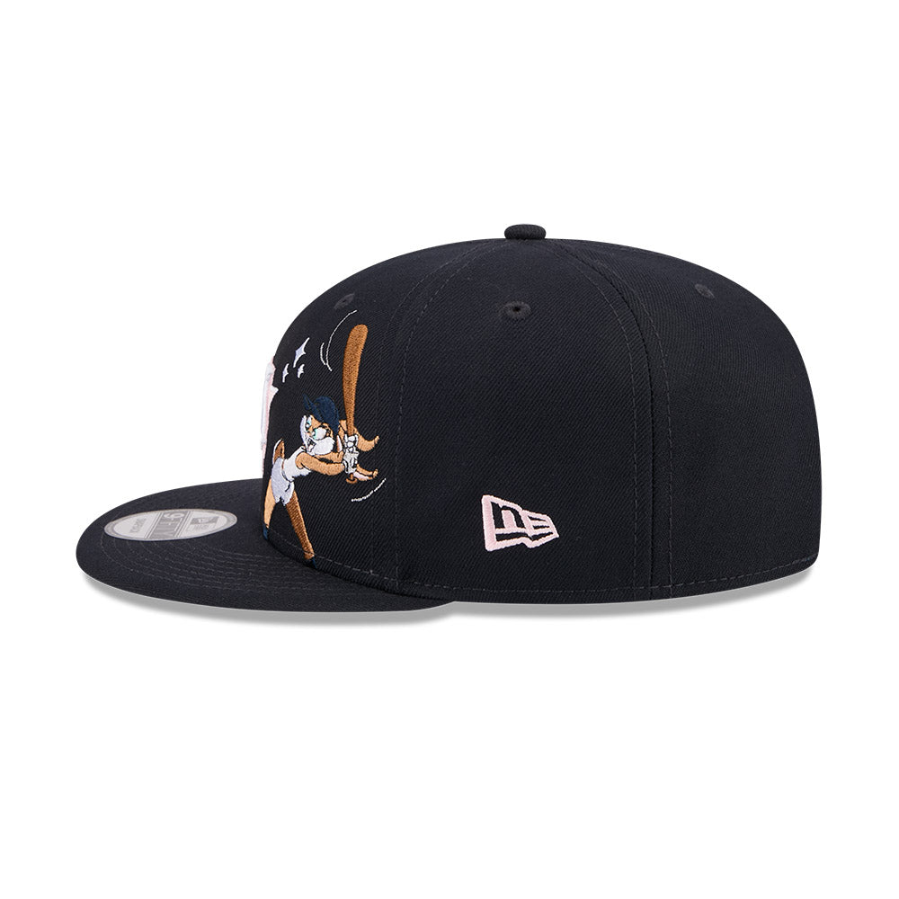 หมวกแก๊ป New Era รุ่น Looney Tunes X MLB Houston Astros Navy 9Fifty Cap